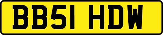 BB51HDW