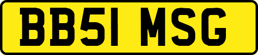 BB51MSG
