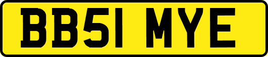 BB51MYE