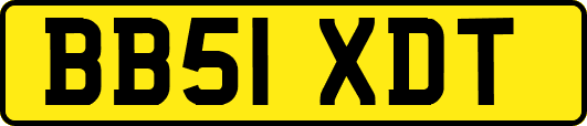 BB51XDT