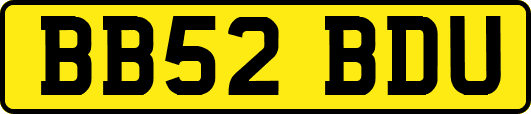 BB52BDU