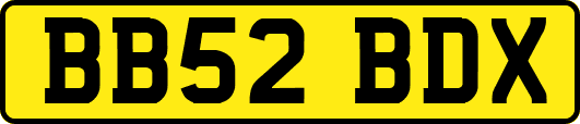 BB52BDX