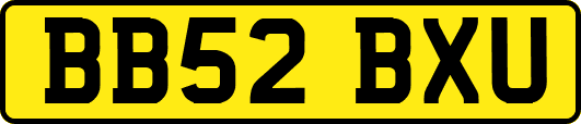 BB52BXU
