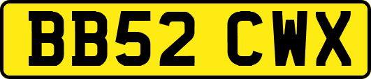BB52CWX