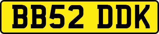 BB52DDK