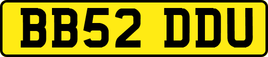 BB52DDU