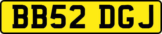 BB52DGJ
