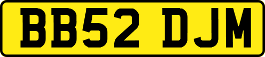 BB52DJM