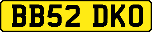BB52DKO