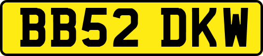 BB52DKW