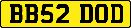 BB52DOD