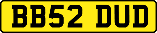 BB52DUD