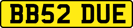BB52DUE