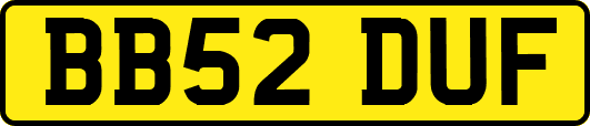 BB52DUF