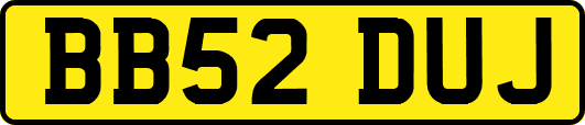 BB52DUJ