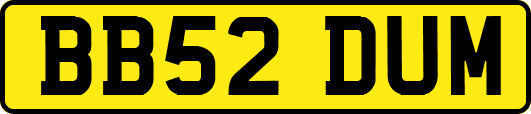 BB52DUM