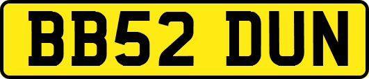 BB52DUN