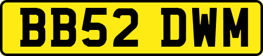 BB52DWM