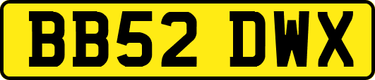 BB52DWX