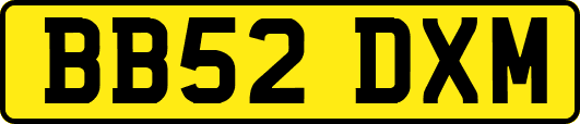 BB52DXM