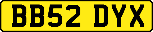 BB52DYX