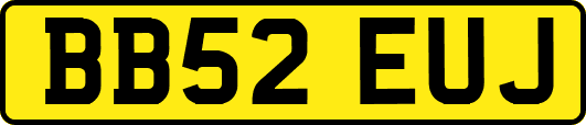 BB52EUJ