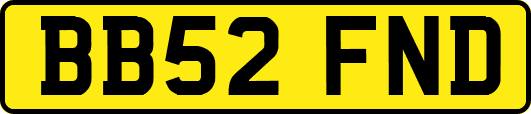 BB52FND