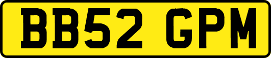 BB52GPM