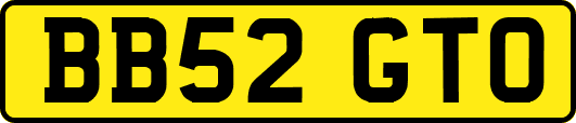 BB52GTO