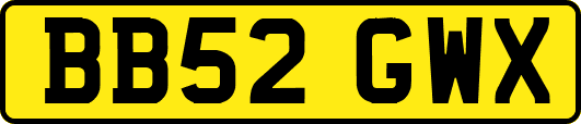 BB52GWX