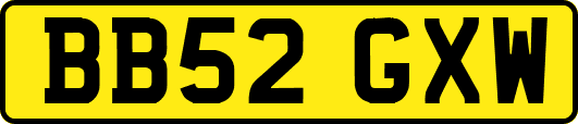 BB52GXW