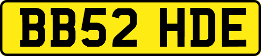 BB52HDE