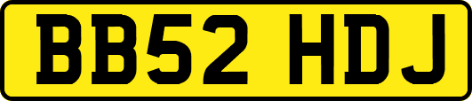 BB52HDJ