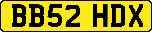 BB52HDX