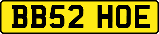 BB52HOE