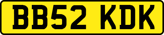 BB52KDK