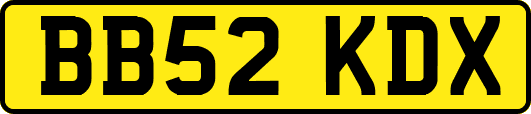 BB52KDX