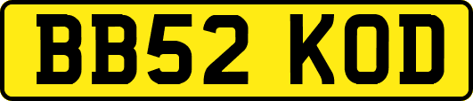 BB52KOD
