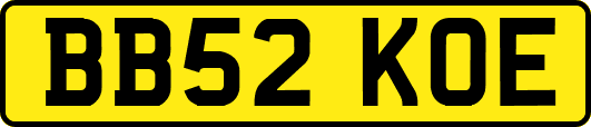 BB52KOE