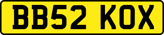 BB52KOX