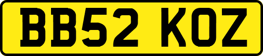 BB52KOZ