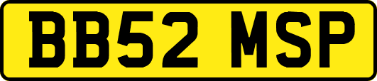 BB52MSP