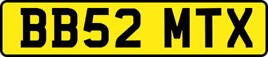 BB52MTX