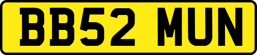 BB52MUN