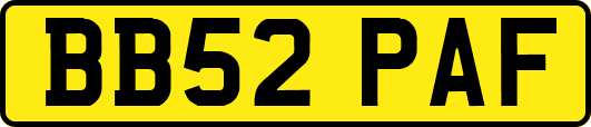 BB52PAF