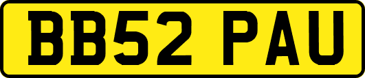 BB52PAU