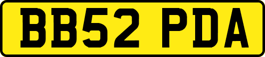 BB52PDA