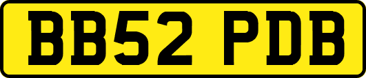 BB52PDB