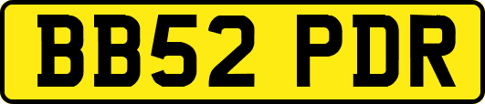 BB52PDR
