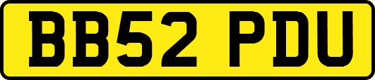 BB52PDU